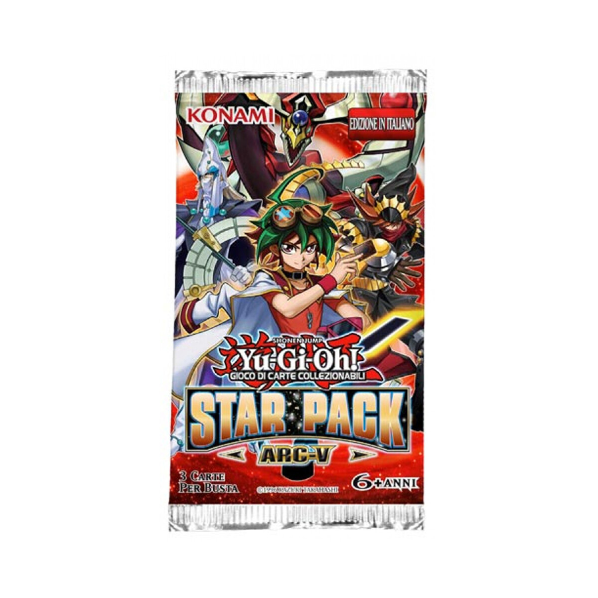 Booster Star Pack Arc-V Action Duel · En Italiano 