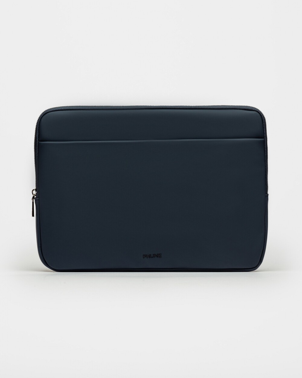 Portalaptop Bubble En Efecto Cuero Rubber Azul