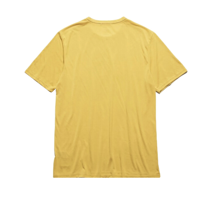 Remera Roark Mathis Core - Amarillo Remera Roark Mathis Core - Amarillo