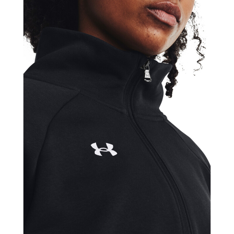 UA Rival Fleece HZ-BLK BLK-001