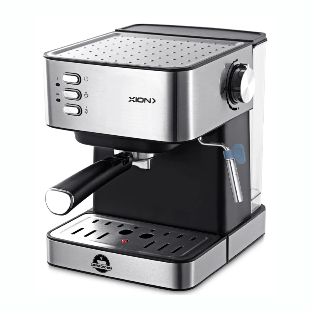 Cafetera Espresso XI-CM21 850W 15 Bares Filtro Metálico 