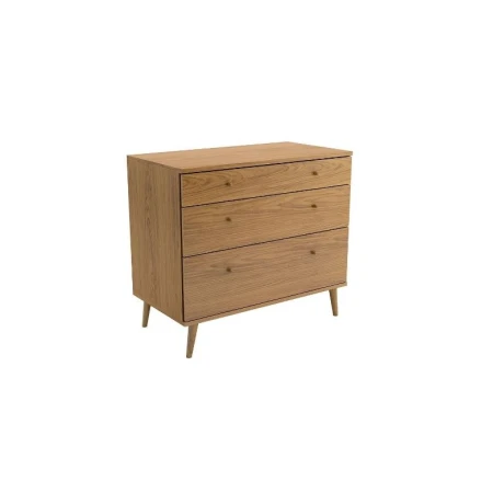 COMODA CON PATAS DE MADERA UNIQUE ROBLE COMODA CON PATAS DE MADERA UNIQUE ROBLE