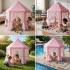 Carpa Casita Infantil Tipi Casa Para Niños Plegable Castillo Con Cortinas Imback Color Rosa Carpa Casita Infantil Tipi Casa Para Niños Plegable Castillo Con Cortinas Imback Color Rosa