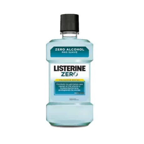 Listerine Enjuague Zero 500 ml Listerine Enjuague Zero 500 ml