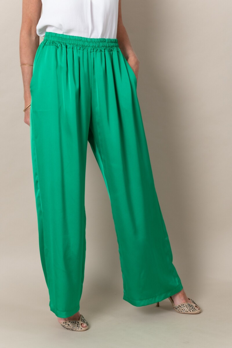 PANTALON SATURNO - Verde 