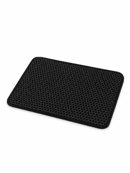 ALFOMBRA PARA SANITARIO NEGRO