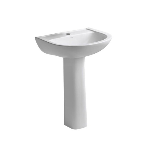 Pedestal Blanco Ferrum Bari 000