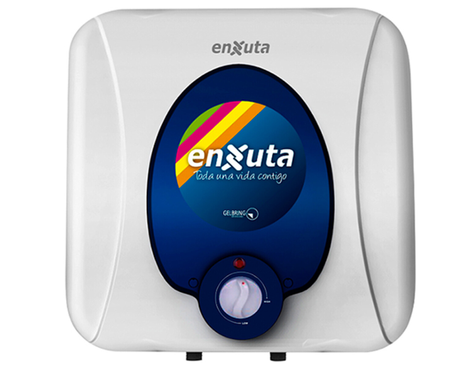TERMOTANQUE ENXUTA 25 L TENX1025 ACERO - Sin color 