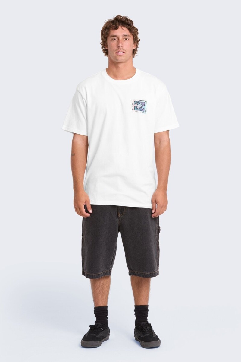 REMERA CRAYON WAVE PREMIUM SS B-blanco