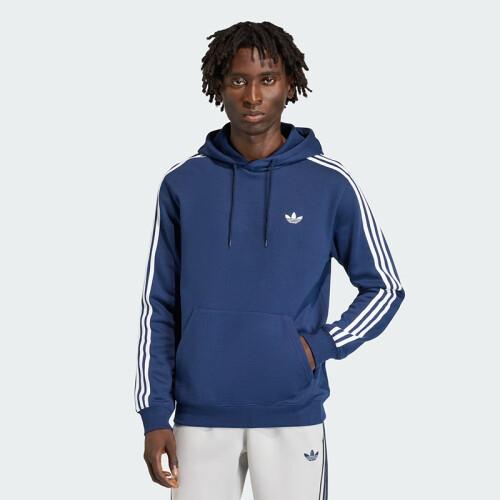 Canguro Adidas 3 Rayas Azul
