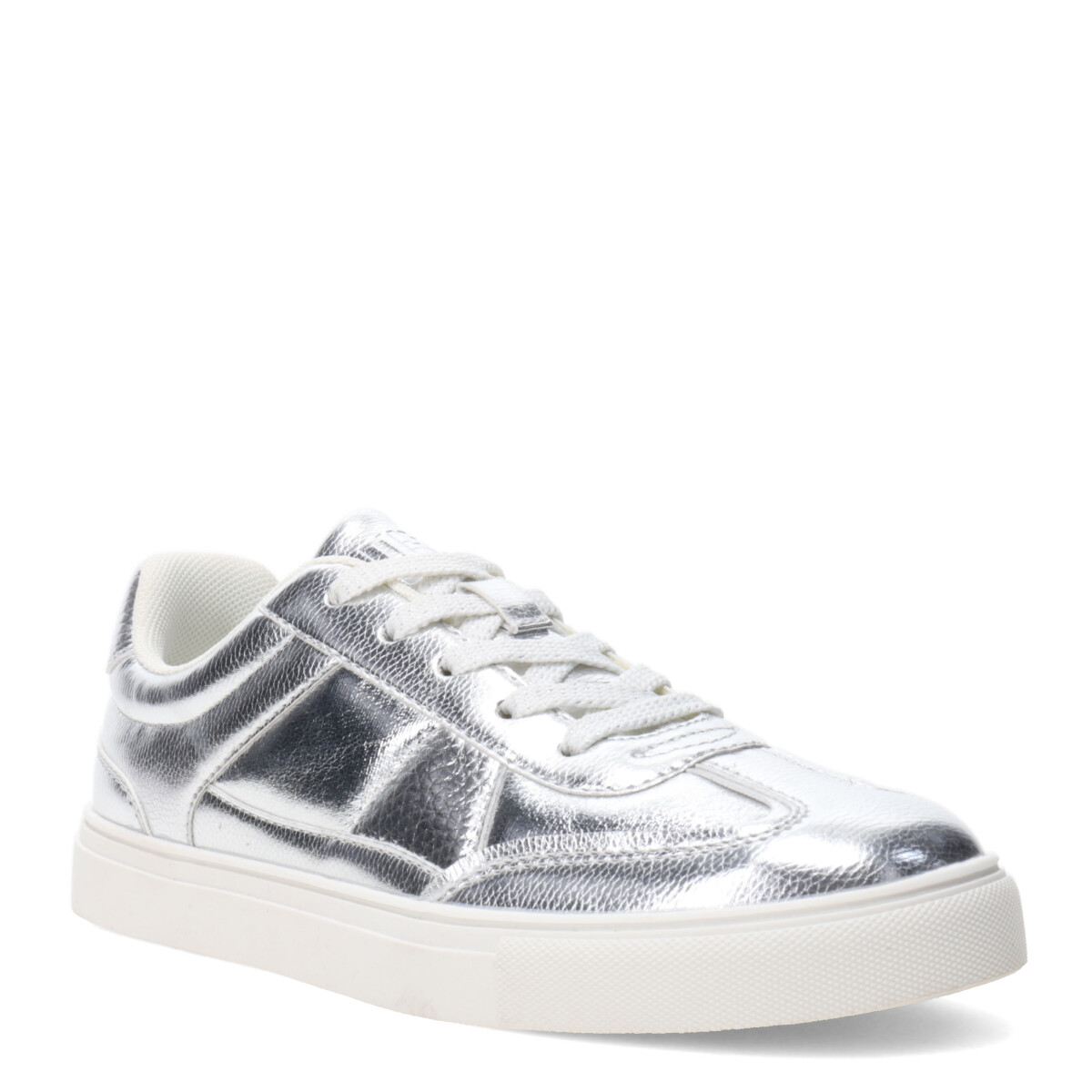 Deportivo KOLTE con suela chata MissCarol - Silver 