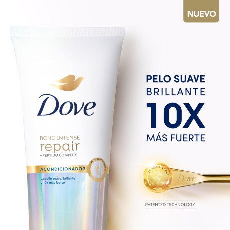 Acondicionador Dove Bond Intense Repair 250ml Acondicionador Dove Bond Intense Repair 250ml