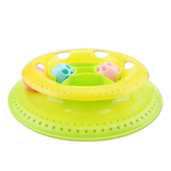 Juguete Gato Multifuncion Comida Interactivo Pelotas 1 Nivel Juguete Gato Multifuncion Comida Interactivo Pelotas 1 Nivel