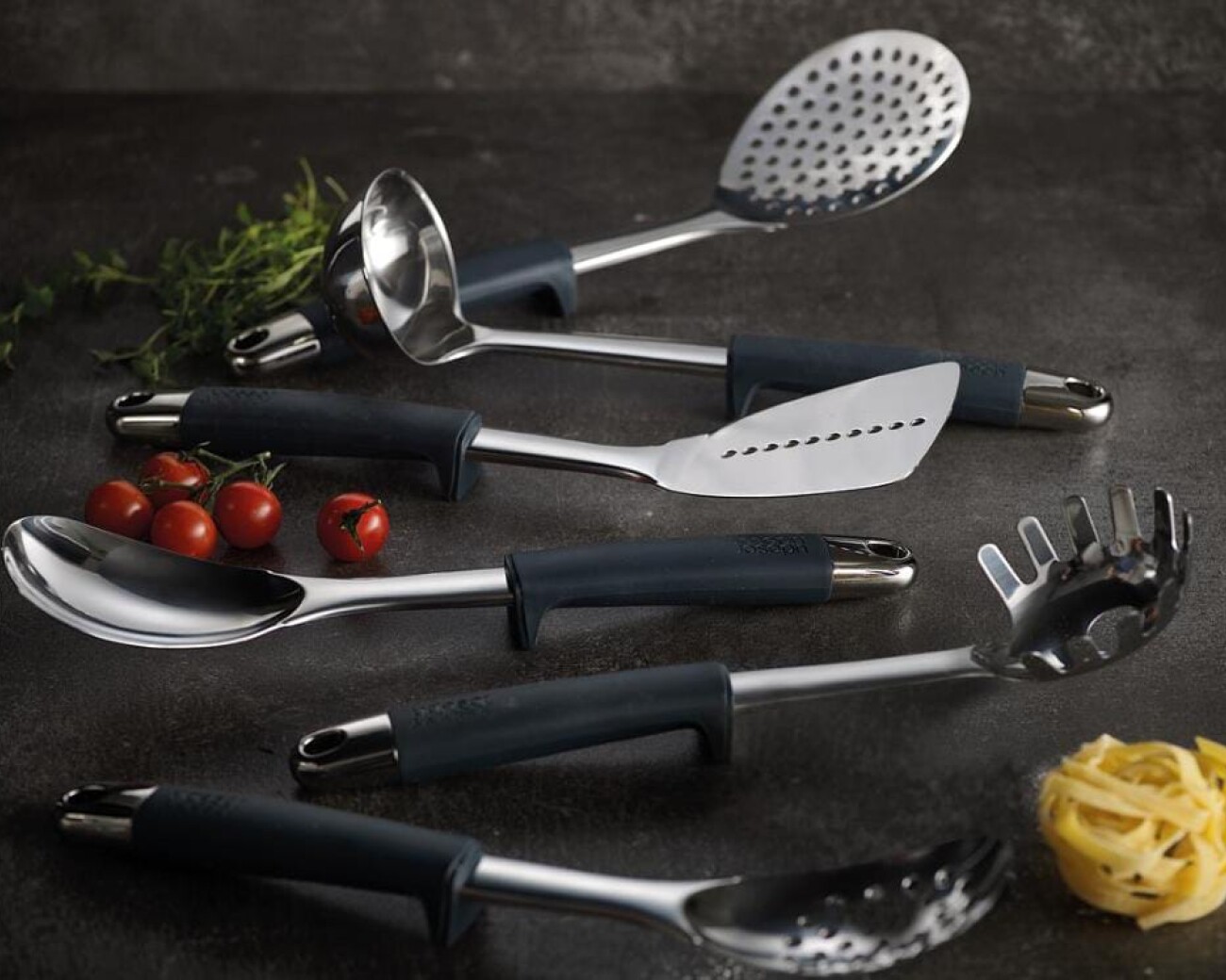Set de 6 utensilios de cocina Joseph Joseph Elevate Steel Set de 6 utensilios de cocina Joseph Joseph Elevate Steel