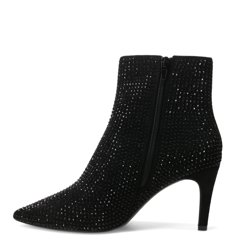 Botas de Mujer Miss Carol HILERE con taco y en punta Negro
