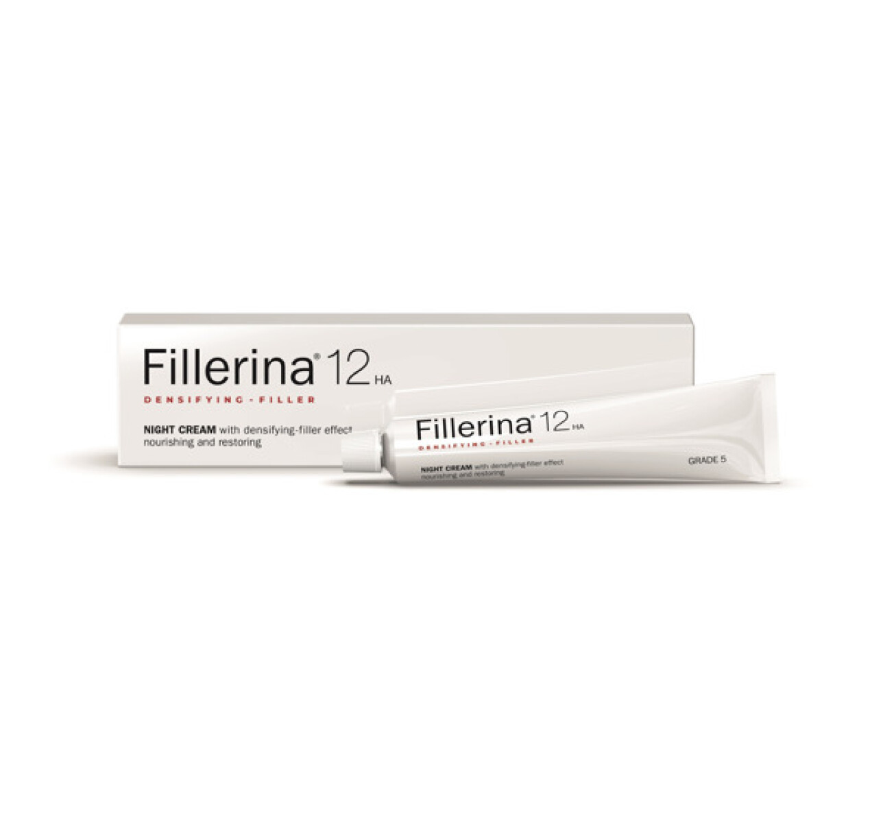Fillerina Crema Noche Grado 5 – Tratamiento Antiarrugas Intensivo