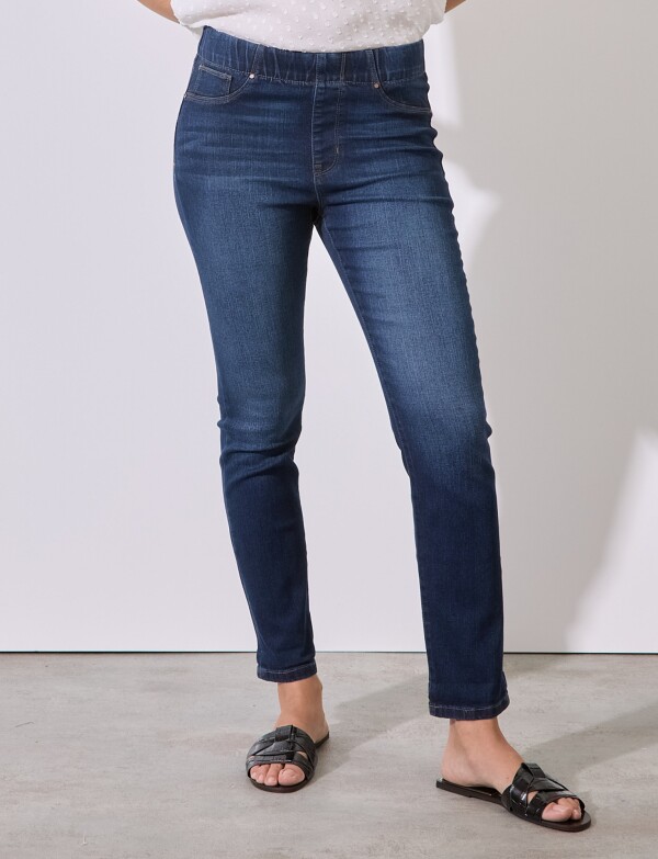 Jegging Skinny JEAN OSCURO