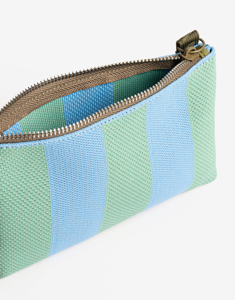 Porta Cosméticos Portacosméticos Rayado - Estampado Rayas