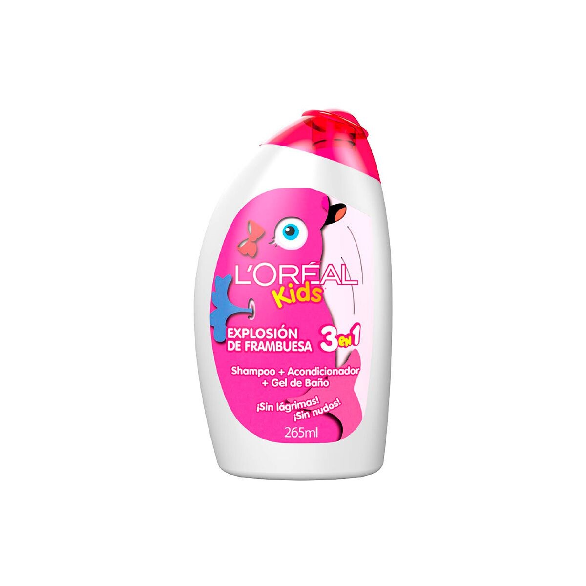 LOREAL KIDS SET SHA+ACO+GEL E.FRAM 265ML 