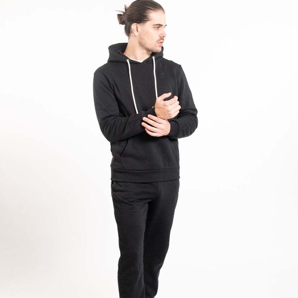 Canguro Fleece Black