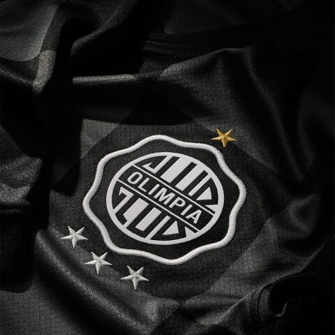 Camiseta Oficial Club Olimpia 2026 Alternativa L