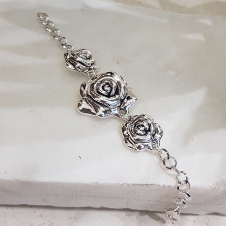 Pulsera Rose - Plata 925 Pulsera Rose - Plata 925