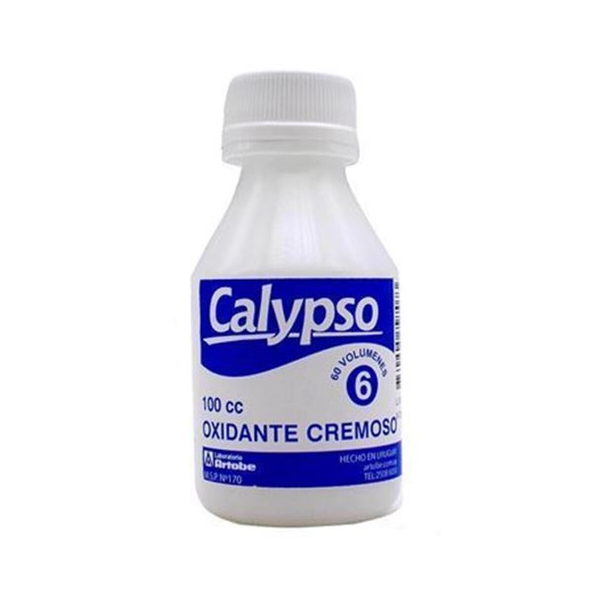 Oxidante Cremoso Calypso - 60 Volúmenes 100 ML 