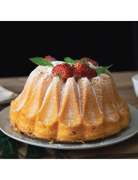 MOLDE BUNDT CAKE ALUMINIO D24x11CM FOUNTAIN MOLDE BUNDT CAKE ALUMINIO D24x11CM FOUNTAIN