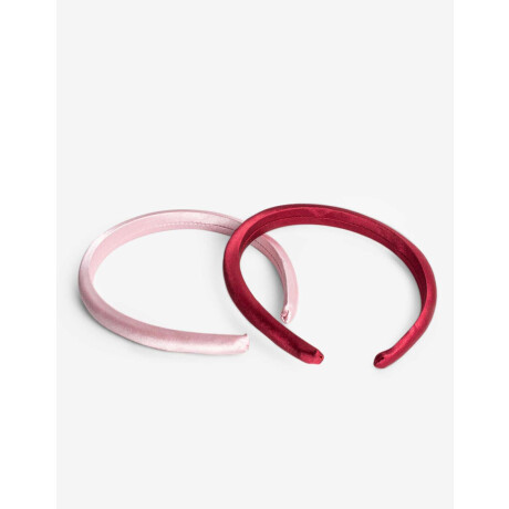 Set De Vinchas Bicolor Combinacion bicolor