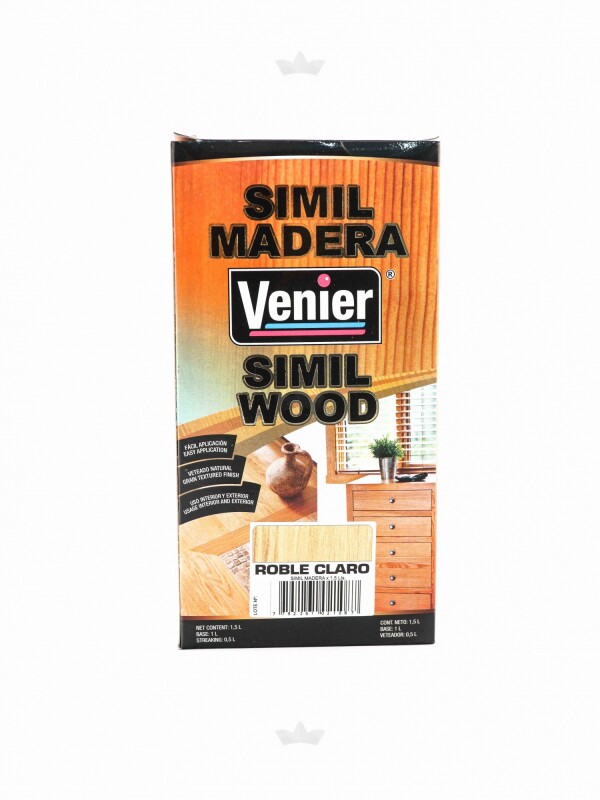 SIMIL MADERA ROBLE CLARO - 1.5 LTS. N/A