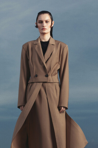 ABRIGO Beige