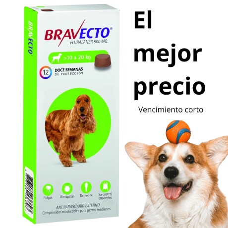 BRAVECTO 10 - 20 KG Bravecto 10 - 20 Kg