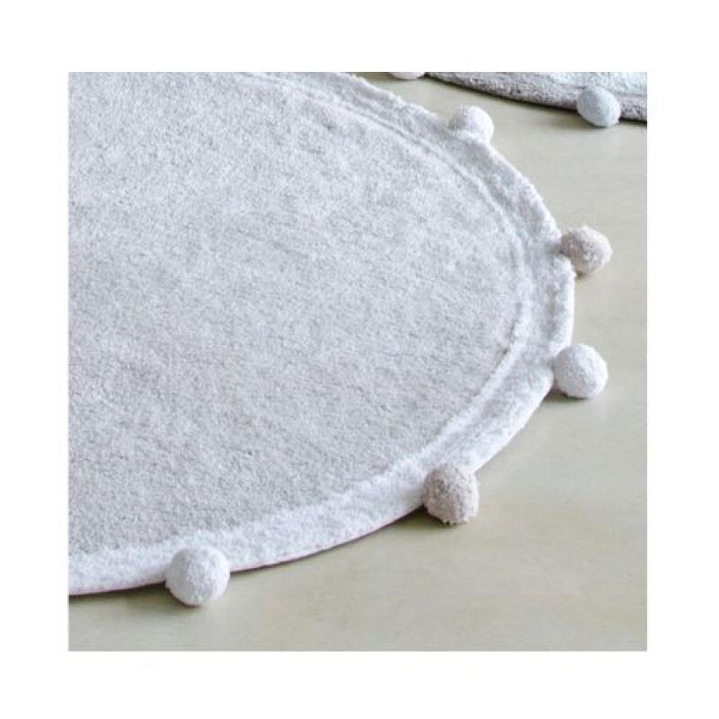 Alfombra lavable Bubbly - Gris - Lorena Canals Alfombra Lavable Bubbly - Gris - Lorena Canals
