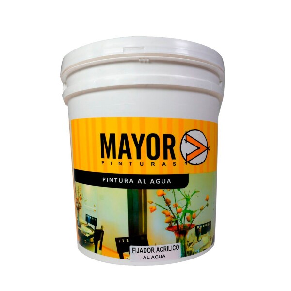FIJADOR ACRILICO 4L MAYOR Fijador Acrilico 4l Mayor