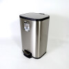 BASURERO INOX C/PEDAL 12LTS Unica