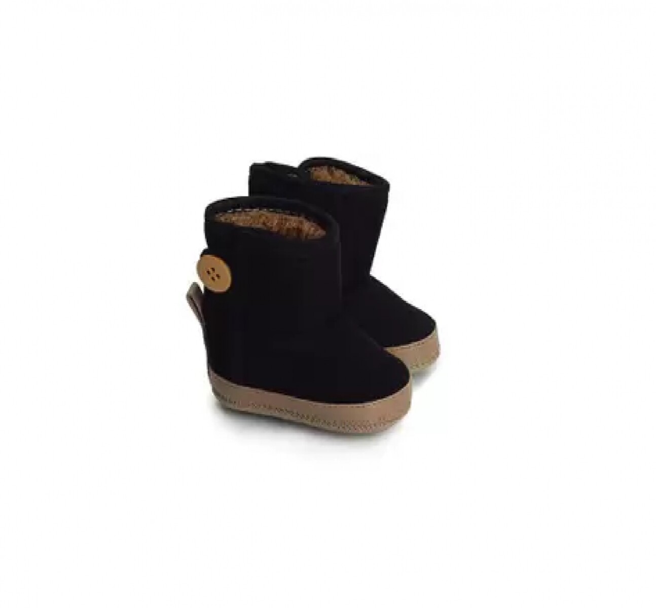 Zapato botita bebes interior corderito 
