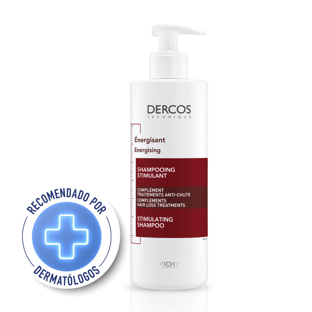 Shampoo Vichy Dercos Energizante Anticaída 400ml 