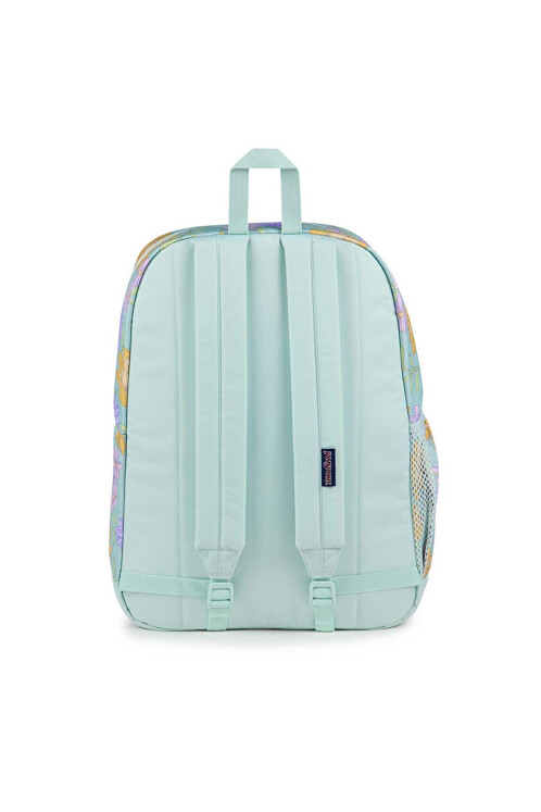 Mochila Portalaptop Cross Town Plus Faded Floral Fresh Mint