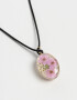Chokers Flores atrapadas Chockers - Dorado