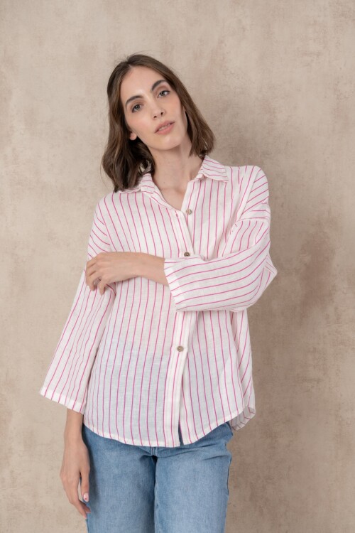 Camisa Pink Rosa