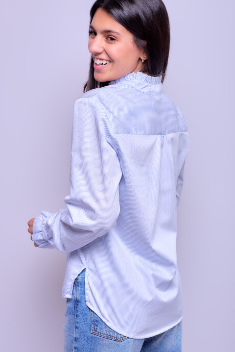 Camisa Clara Rayada