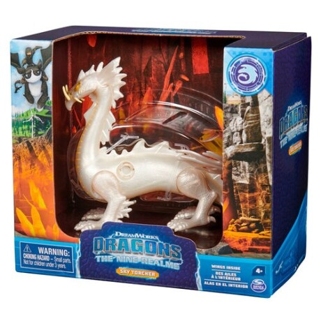 Figura Articulada Dragons Dragón Thunder 001