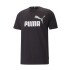 T-SHIRT S-XL BLACK