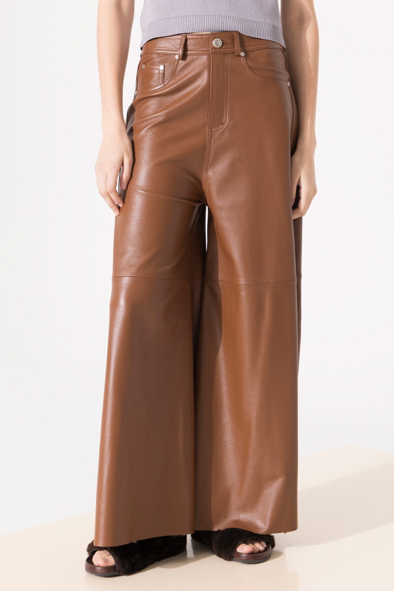 PANTALON SIENNA Marron