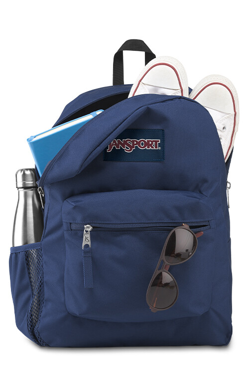 MOCHILA JANSPORT CROSS TOWN NAVY