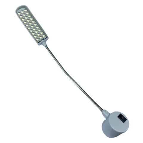Lámpara Led Para Máquina De Coser Con Imán Y Brazo Flexible Lámpara Led Para Máquina De Coser Con Imán Y Brazo Flexible