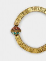 Pulsera Elástica Cuadrada Con Colgante multicolor