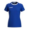 REMERA LISA MUJER AZUL FRANCIA