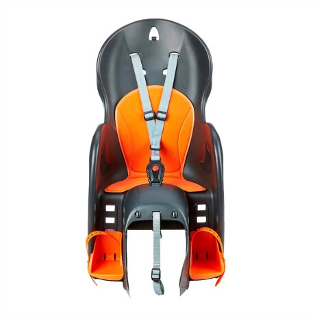 Silla Para Bicicleta Para Niños Bebe Super Segura Comoda Hts Rojo