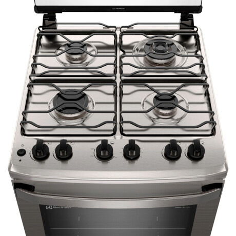 Cocina a Gas Electrolux FE4TC 4 Hornallas Gris